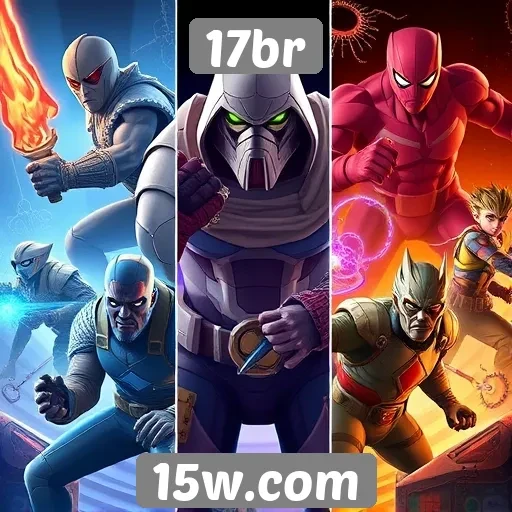 Destaques dos jogos mais populares no 17br
