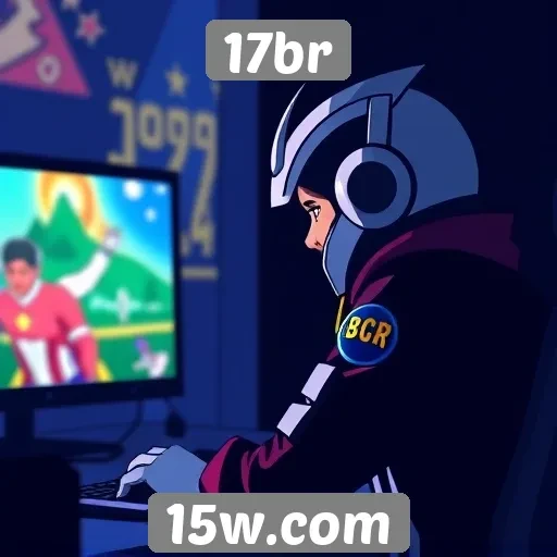 Impacto do 17br na comunidade de jogos online